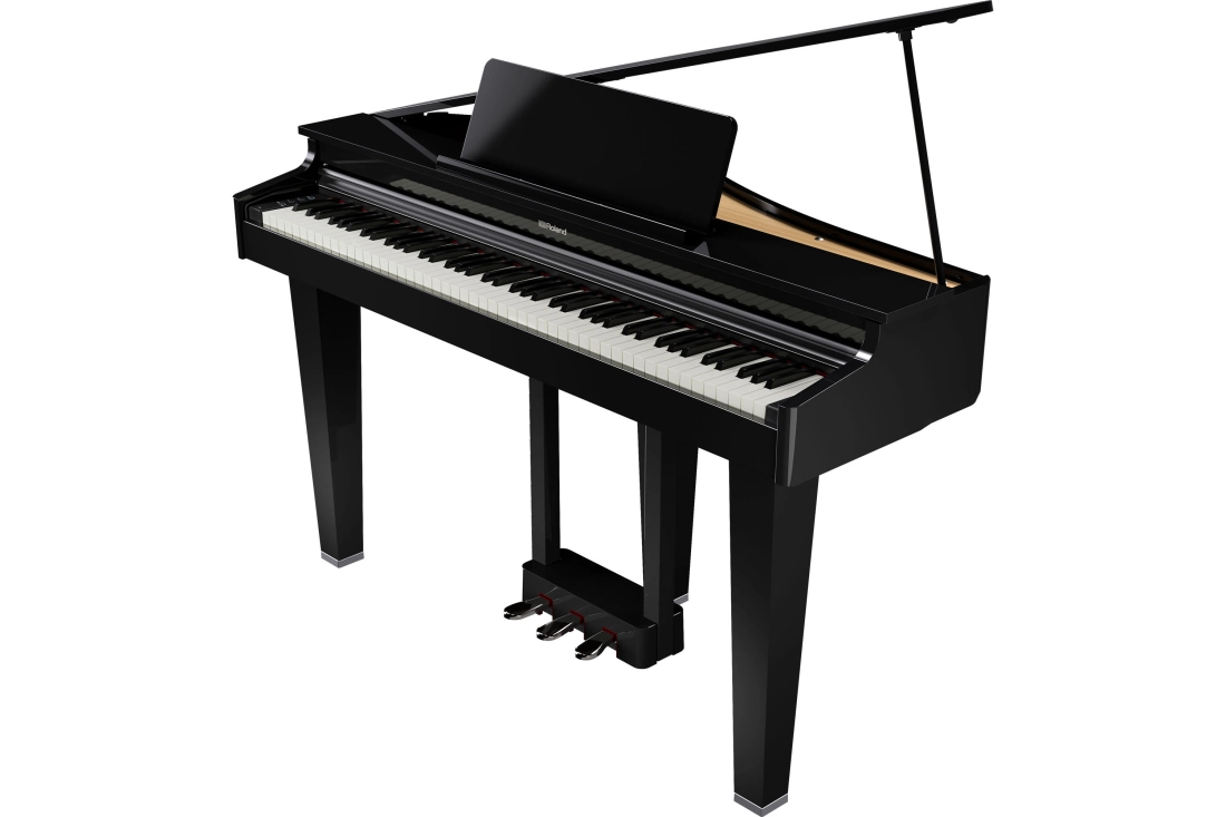 GP-3-PE Digital Grand Piano - Polished Ebony