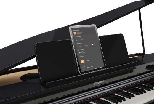 GP-3-PE Digital Grand Piano - Polished Ebony