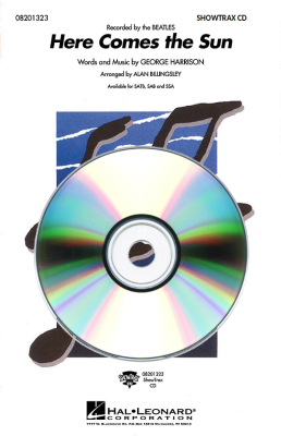 Hal Leonard - Here Comes the Sun - The Beatles/Billingsley - ShowTrax CD