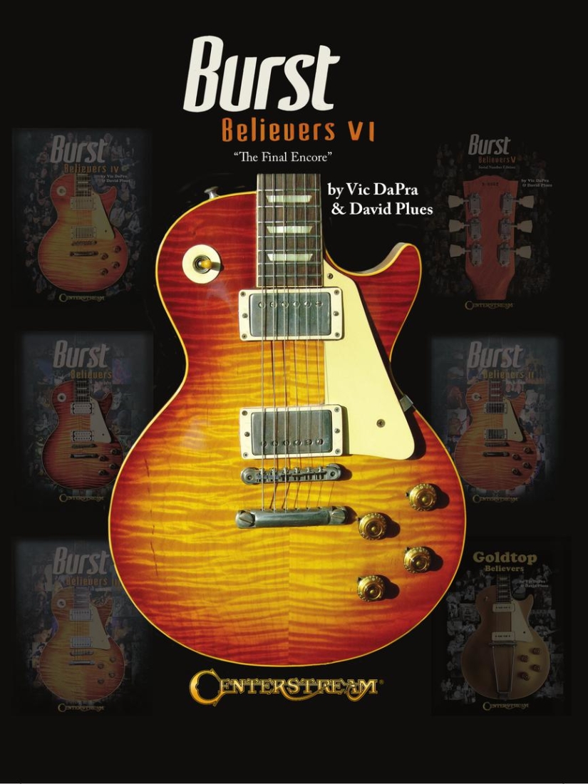 Burst Believers VI: The Final Encore - DaPra/Plues - Guitar - Book
