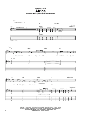 Stranger Things (Music from the Netflix Original Series) - Stein/Dixon - Guitar TAB - Book