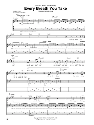 Stranger Things (Music from the Netflix Original Series) - Stein/Dixon - Guitar TAB - Book