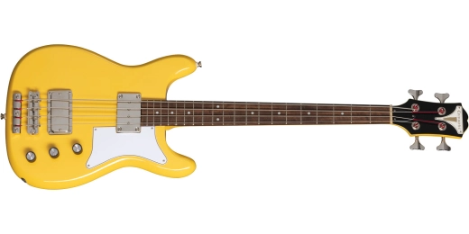 Epiphone - Newport Bass - Sunset Yellow