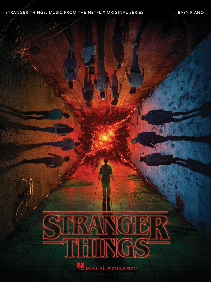 Stranger Things (Music from the Netflix Original Series) - Stein/Dixon - Easy Piano - Book