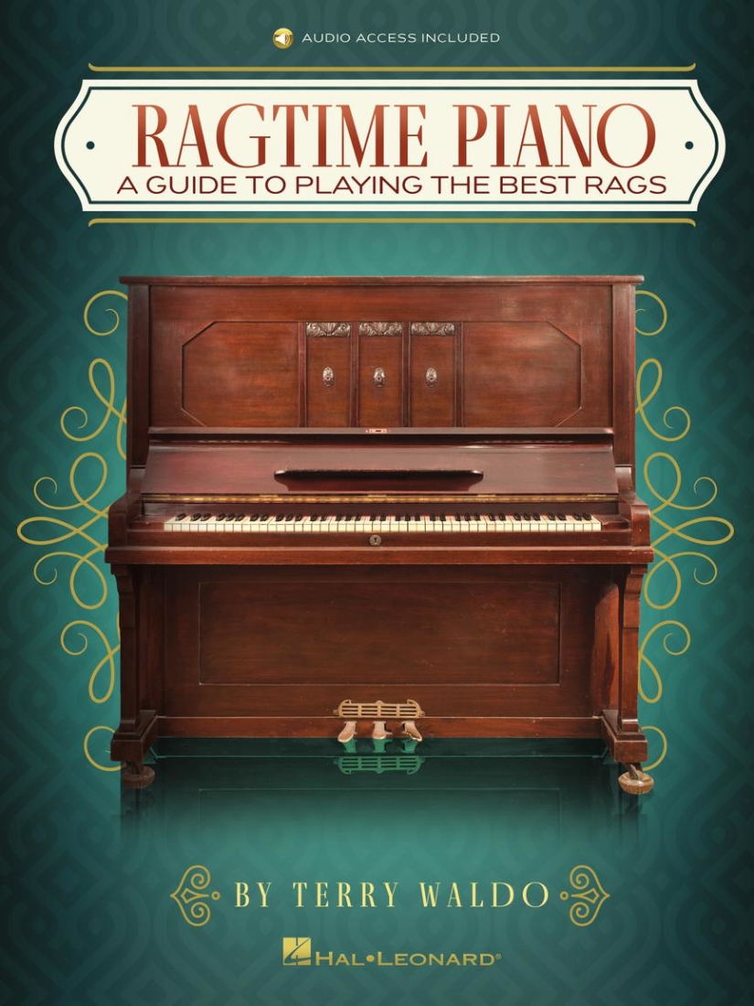 Ragtime Piano: A Guide to Playing the Best Rags - Waldo - Piano - Book/Audio Online