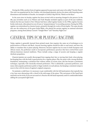 Ragtime Piano: A Guide to Playing the Best Rags - Waldo - Piano - Book/Audio Online