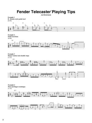 Joe Bonamassa: Signature Sounds, Styles & Techniques - Guitar TAB - Book/Video Online