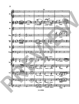 Prometheus Op. 43, Overture to the Ballet - Beethoven/Unger - Study Score