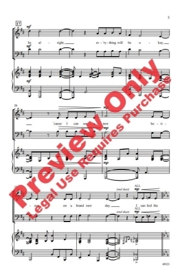 A New Horizon - Gilpin - SATB