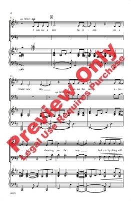 A New Horizon - Gilpin - SATB