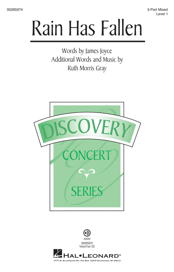 Rain Has Fallen - Gray/Joyce - 3pt Mixed