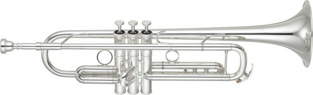 Xeno Series Trumpet- Reverse Tuning Slide - Silver Plated