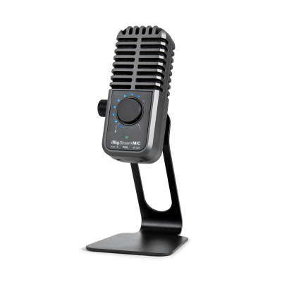 iRig Stream Mic Pro Compact Multi-Pattern Microphone