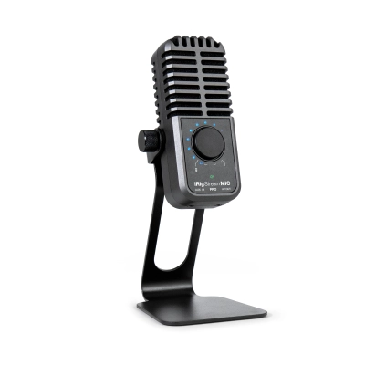 iRig Stream Mic Pro Compact Multi-Pattern Microphone