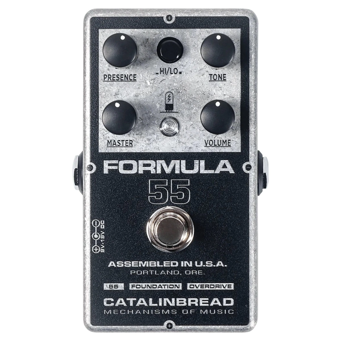 Formula 55 Tweed Drive Pedal