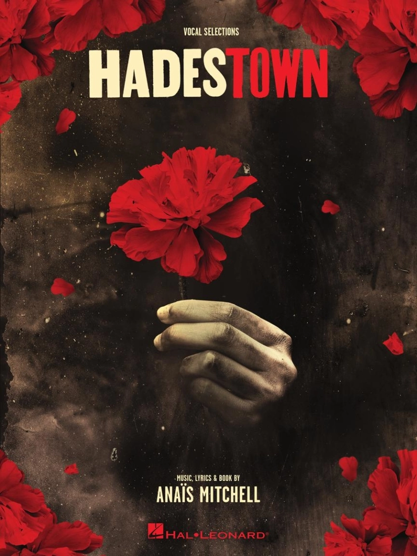 Hadestown - Mitchell - Piano/Vocal/Guitar - Book