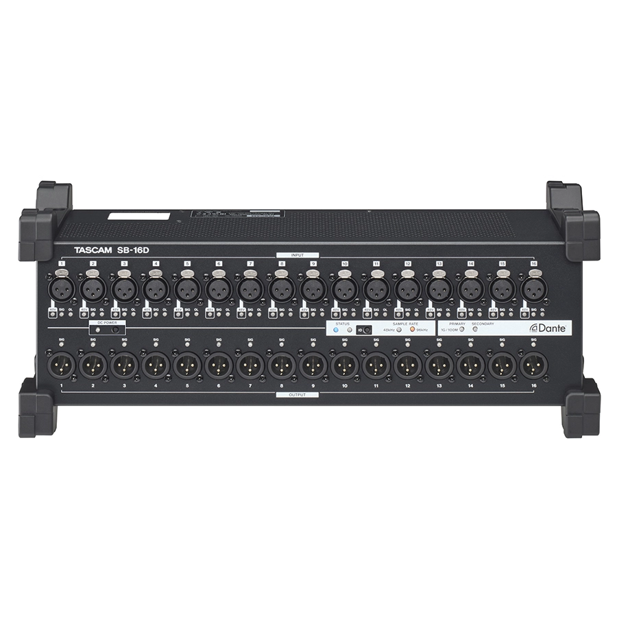 SB-16D 16x16 Dante Stage Box and Audio Interface