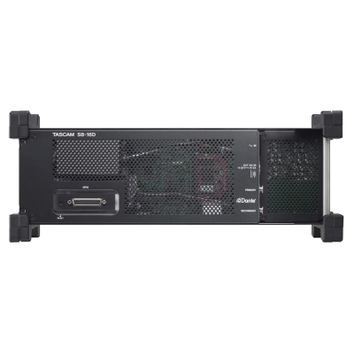 SB-16D 16x16 Dante Stage Box and Audio Interface
