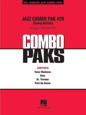 Hal Leonard - Jazz Combo Pak #29 (Sonny Rollins) - Mantooth - Jazz Combo/Audio Online - Gr. 3