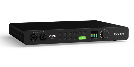 EVO SP8 8-Channel Smart Preamp with AD/DA