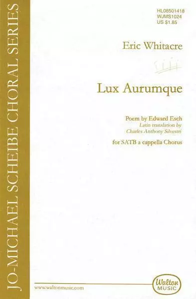 Lux Aurumque (Light of Gold)