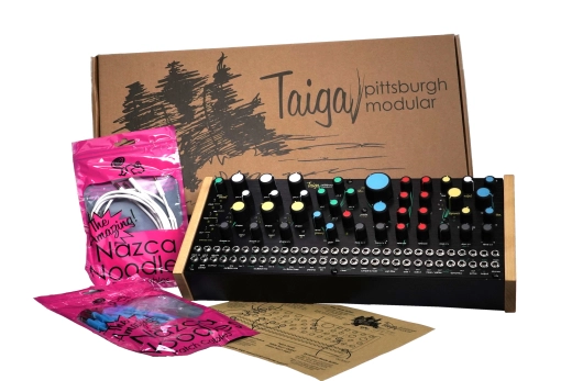 Taiga Paraphonic Modular Synthesizer