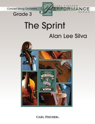 Carl Fischer - The Sprint - Silva - String Orchestra - Gr. 3