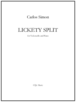 Lickety Split - Simon - Cello/Piano
