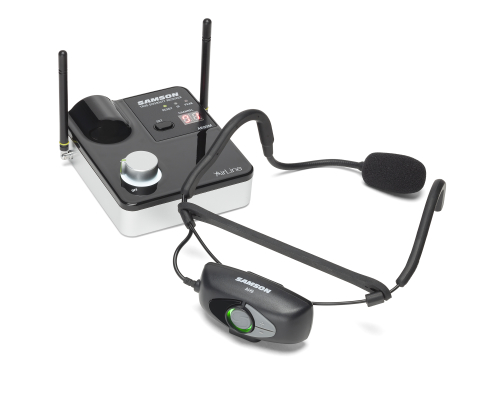Samson - AirLine 99m AH9 Wireless UHF Fitness Headset System (D: 542 to 566 MHz)