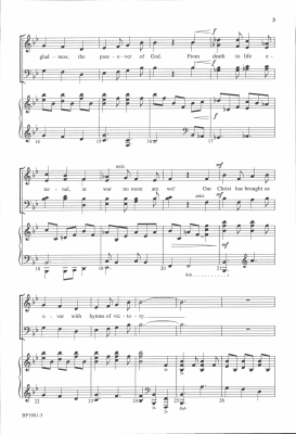The Day of Resurrection - Hoelscher - SATB