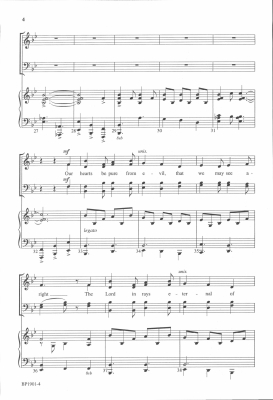 The Day of Resurrection - Hoelscher - SATB