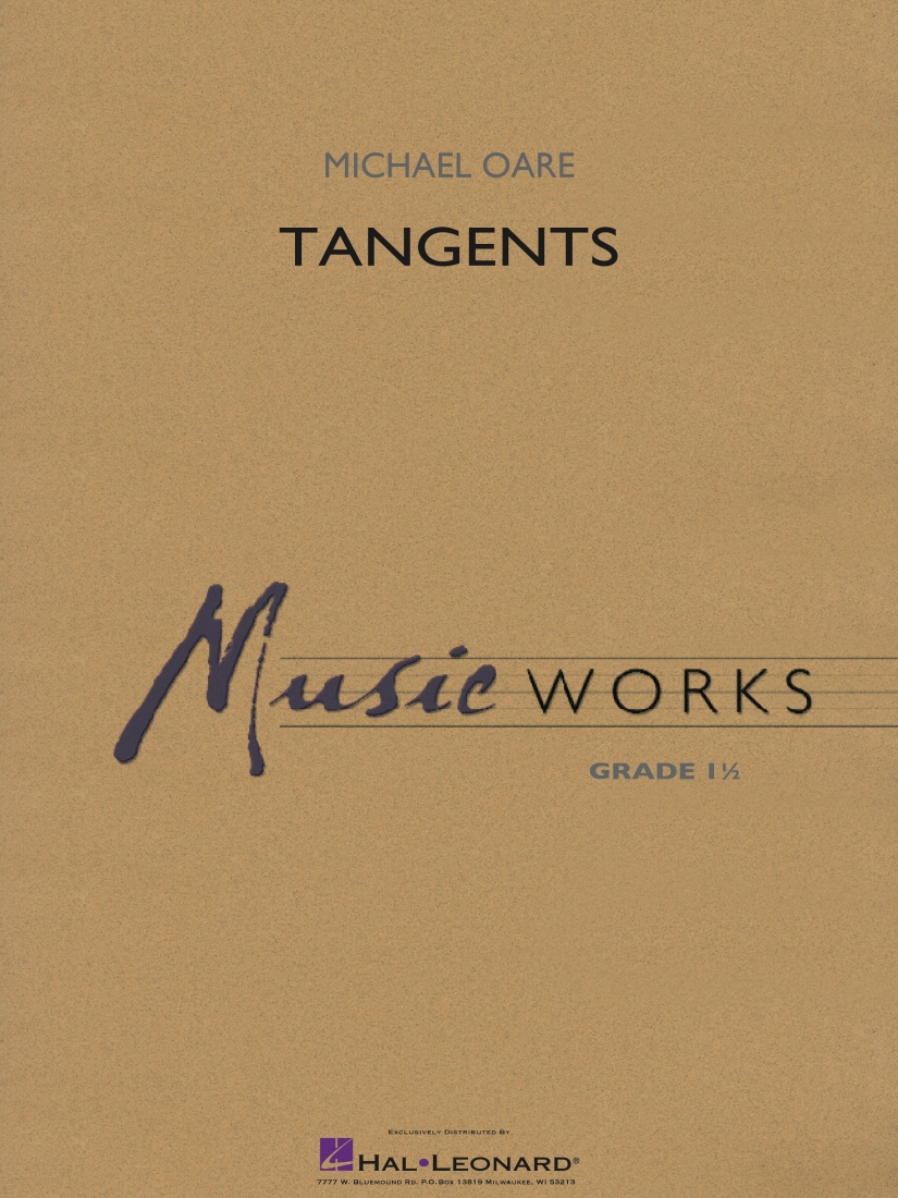 Tangents - Oare - Concert Band - Gr. 1.5