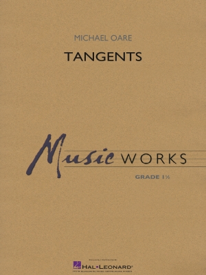 Hal Leonard - Tangents - Oare - Concert Band - Gr. 1.5
