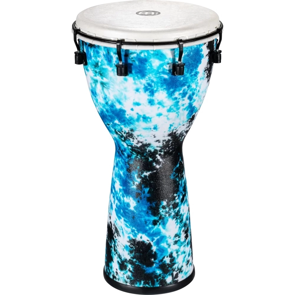 10\'\' Alpine Djembe - Galactic Blue Tie Dye