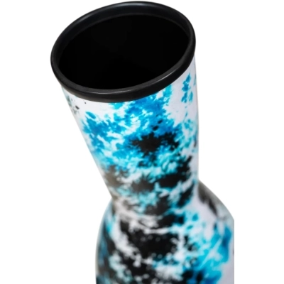 10\'\' Alpine Djembe - Galactic Blue Tie Dye