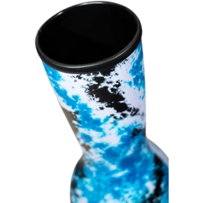 12\'\' Alpine Djembe - Galactic Blue Tie Dye