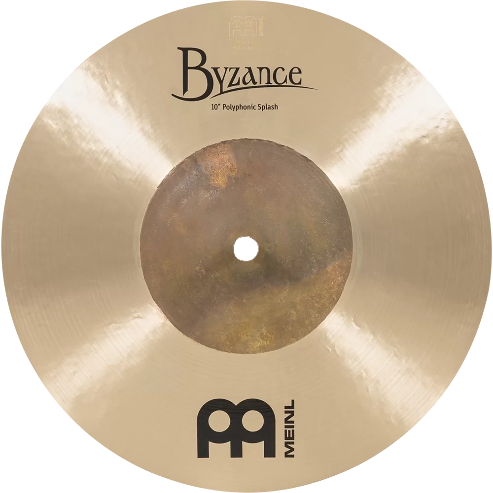 Byzance Traditional Polyphonic Splash Cymbal - 10\'\'