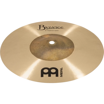 Byzance Traditional Polyphonic Splash Cymbal - 10\'\'