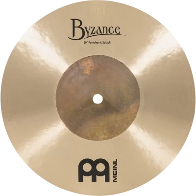 Meinl - Byzance Traditional Polyphonic Splash Cymbal - 10