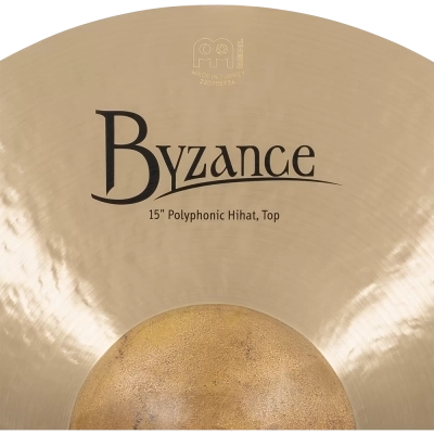 Byzance Traditional Polyphonic Hi-Hats - 15\'\'