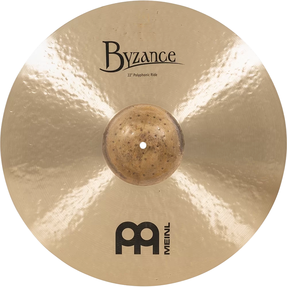 Byzance Traditional Polyphonic Ride Cymbal - 22\'\'