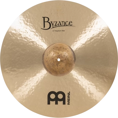 Meinl - Byzance Traditional Polyphonic Ride Cymbal - 22