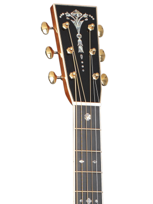 D-45 Modern Deluxe Acoustic Guitar w/Case