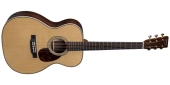Martin Guitars - OM-28e Modern Deluxe Spruce\/Rosewood Acoustic-Electric Guitar w\/Case