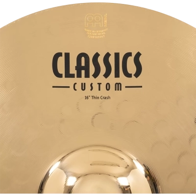 Classics Custom Thin Crash - 16\'\'