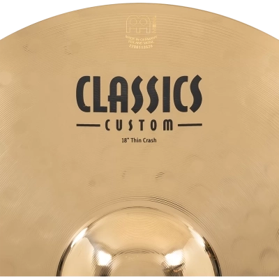 Classics Custom Thin Crash - 18\'\'