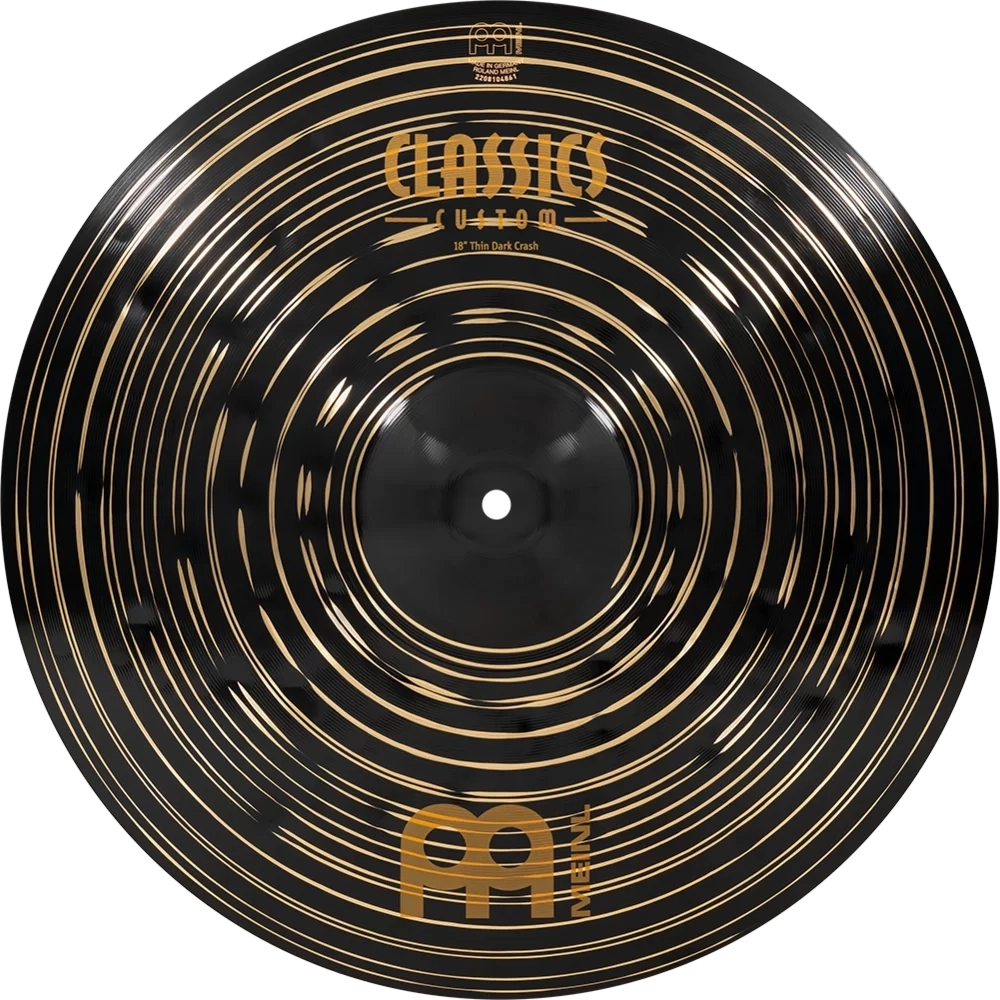 Classics Custom Dark Thin Crash - 18\'\'