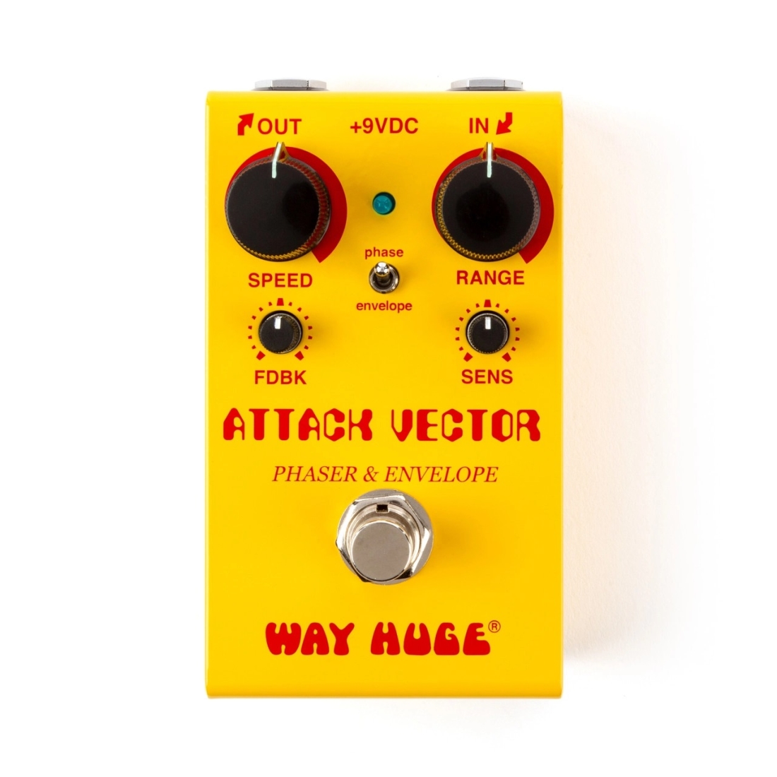 Smalls Attack Vector Phaser & Envelope Pedal