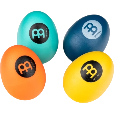 Meinl - Loud and Extra Loud Egg Shaker Assortment - Set of 4