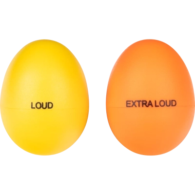 Loud and Extra Loud Egg Shaker Assortment - Set of 4